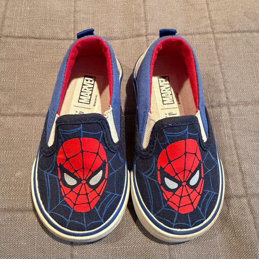 GAP Spider-Man Baby Sneakers